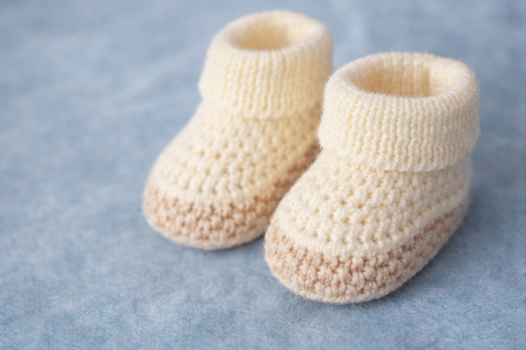 crochet baby booties pattern handmade newborn baby shoes