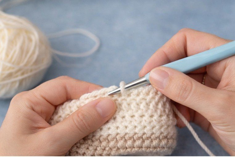 crochet baby booties pattern step by step tutorial